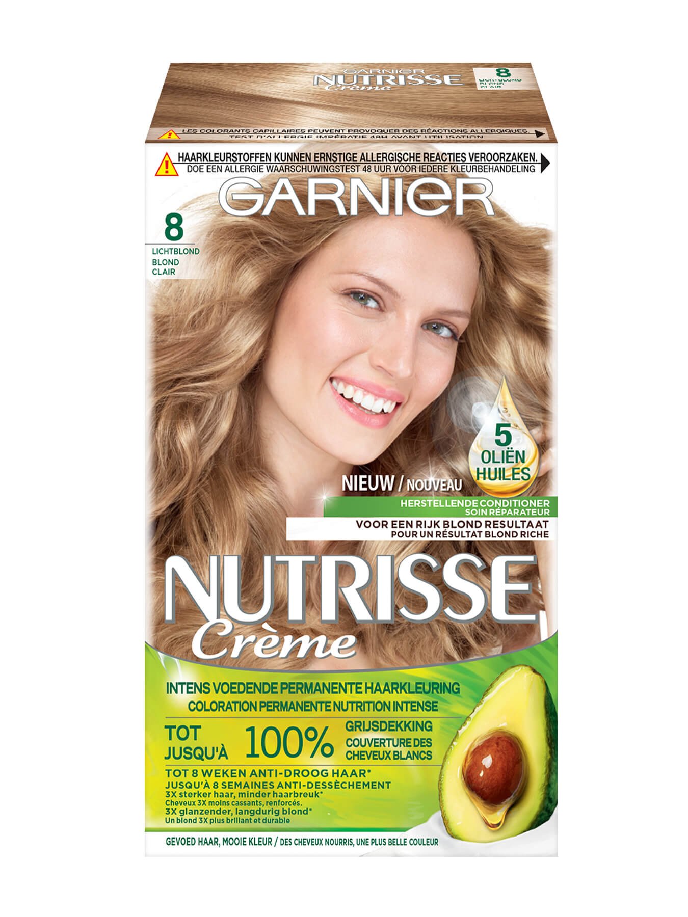 Nutrisse Creme 8 blond